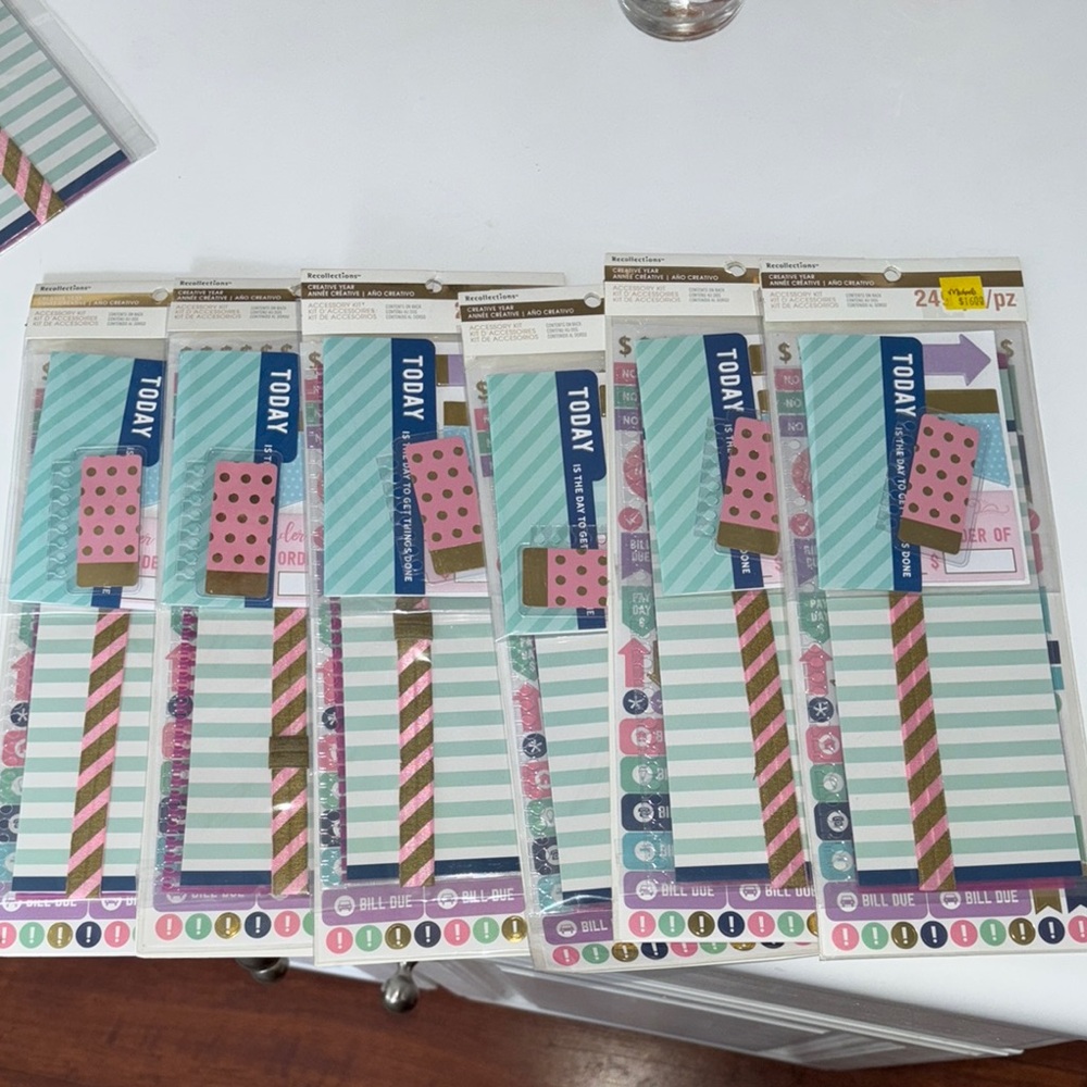Recollections creative year planner filler